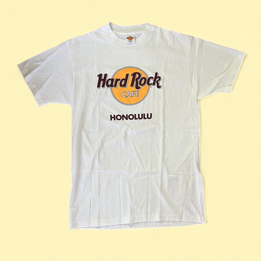 Vintage Hard Rock Cafe Honolulu Tee
